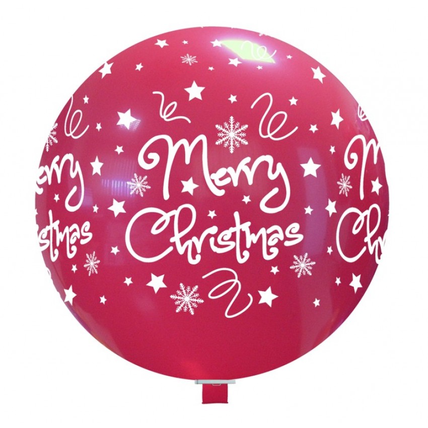 Palloncini Decorati 32" - Notte di Natale